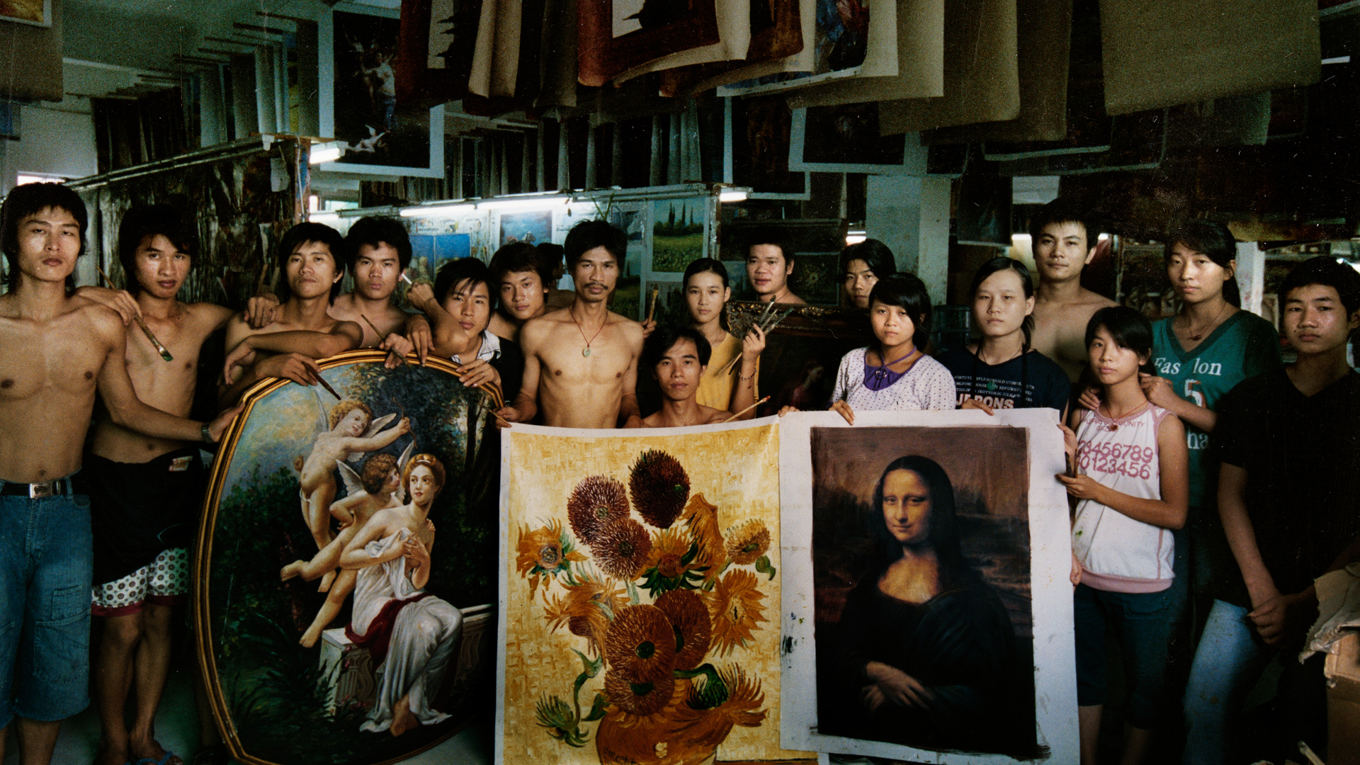 China's van Goghs – A feature documentary film by Haibo Yu \u0026 Kiki Tianqi Yu